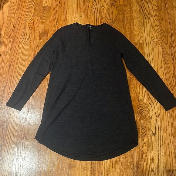 Eileen Fisher Woman’s Sweater Dress Size S - Picture 1 of 5